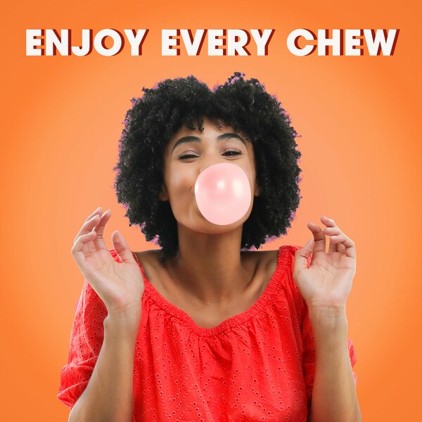Trident Layers Wild Strawberry & Tangy Citrus Sugar Free Gum, 14 ct