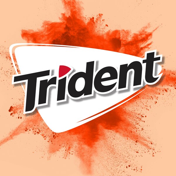 Trident Layers Wild Strawberry & Tangy Citrus Sugar Free Gum, 14 ct