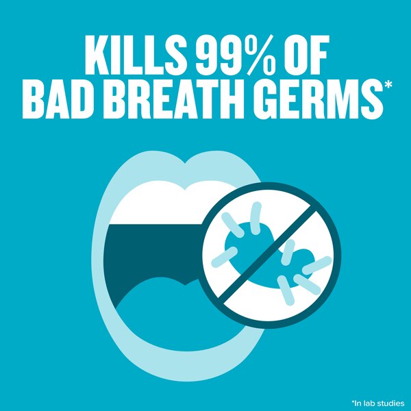 Listerine Pocketmist Breath Spray, Cool Mint, 0.26 OZ, 2 CT