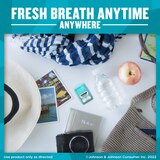 Listerine Pocketpaks Breath Strips, Cool Mint, 24 CT, 3 Pack, thumbnail image