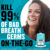 Listerine Pocketpaks Breath Strips, Cool Mint, 24 CT, 3 Pack, thumbnail image