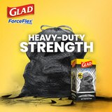 Glad ForceFlex Drawstring Extra-Large Trash Bags, 33 Gal, 20 ct, thumbnail image