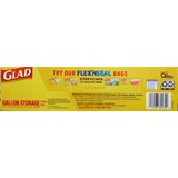Glad Food Storage Zipper Bags, Gallon, 40 CT, thumbnail image