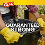Glad Quick-Tie Lawn and Leaf Bags, 39 Gal, 12 ct, thumbnail image