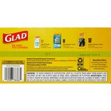 Glad ForceFlex 13-Gallon Tall Kitchen Trash Bags, 40 CT, thumbnail image