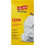 Glad ForceFlex 13-Gallon Tall Kitchen Trash Bags, 40 CT, thumbnail image