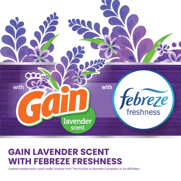 Glad ForceFlex Tall Kitchen Trash Bags, 13 Gal Drawstring, scented