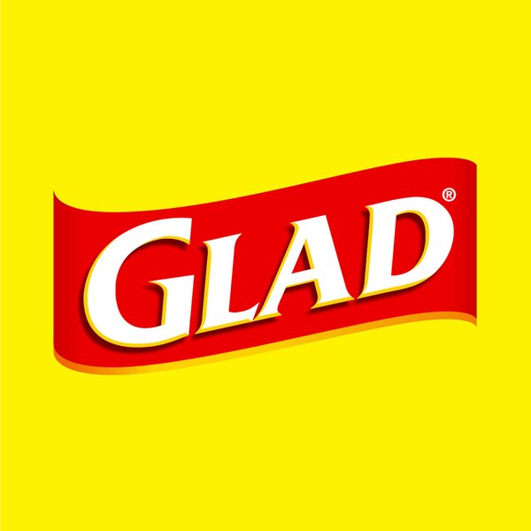 Glad ForceFlex Tall Kitchen Trash Bags, 13 Gal Drawstring, scented