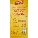 Glad ForceFlex MaxStrength Tall Kitchen Drawstring Trash Bags, Cherry Blossom, Pink, 13 Gallon, 34 CT, thumbnail image