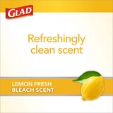 Glad ForceFlex MaxStrength With Clorox Kitchen Trash Bags, 13 Gal, 34 ct, thumbnail image