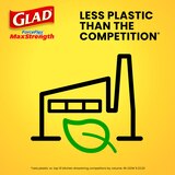Glad ForceFlex MaxStrength With Clorox Kitchen Trash Bags, 13 Gal, 34 ct, thumbnail image