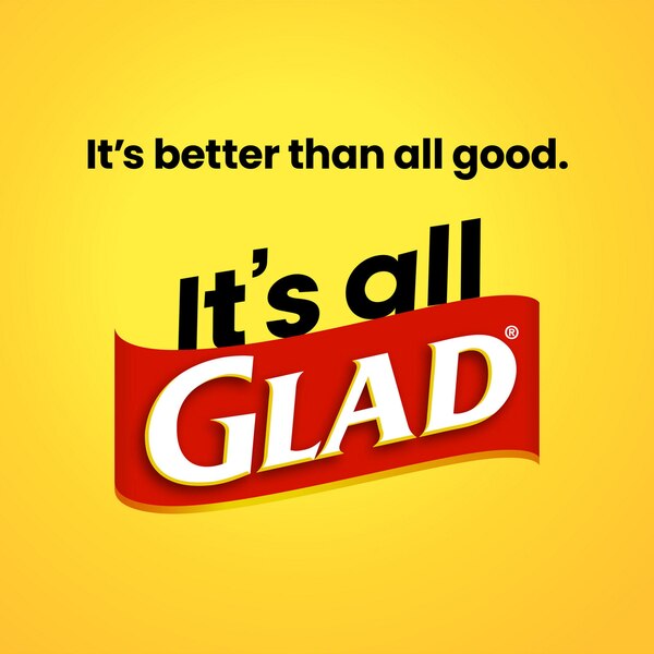 Glad ForceFlex MaxStrength With Clorox Kitchen Trash Bags, 13 Gal, 34 ct