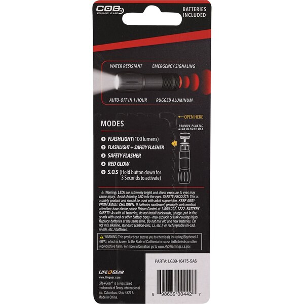 Dorcy Life Gear LED Mini-Max Flashlight