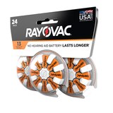 Rayovac Hearing Aid Battery, 13, thumbnail image 3 of 3