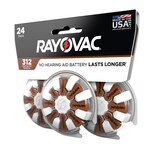 Rayovac Hearing Aid Battery, 312, thumbnail image 3 of 3