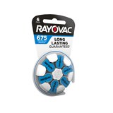 Rayovac Hearing Aid Battery, 675, 6 CT, thumbnail image