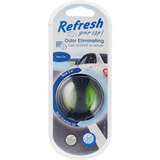 Refresh Your Car! Odor Eliminating Dual-Scented Oil Diffuser, New Car & Cool Breeze, thumbnail image