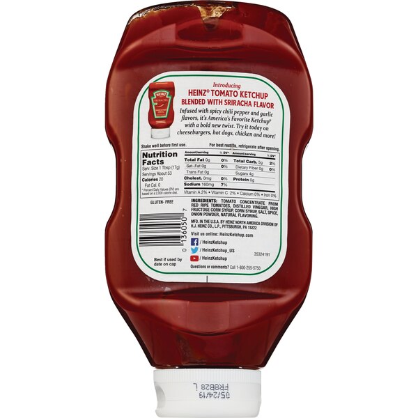 Heinz Tomato Ketchup, 32 oz