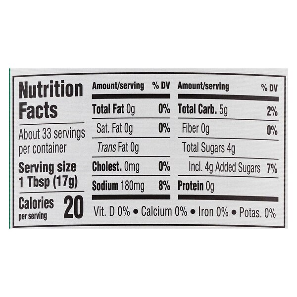 Heinz Tomato Ketchup Bottle, 20 oz