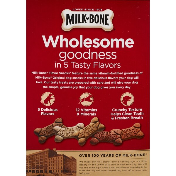 Milk-Bone Dog Snacks 5 Flavors