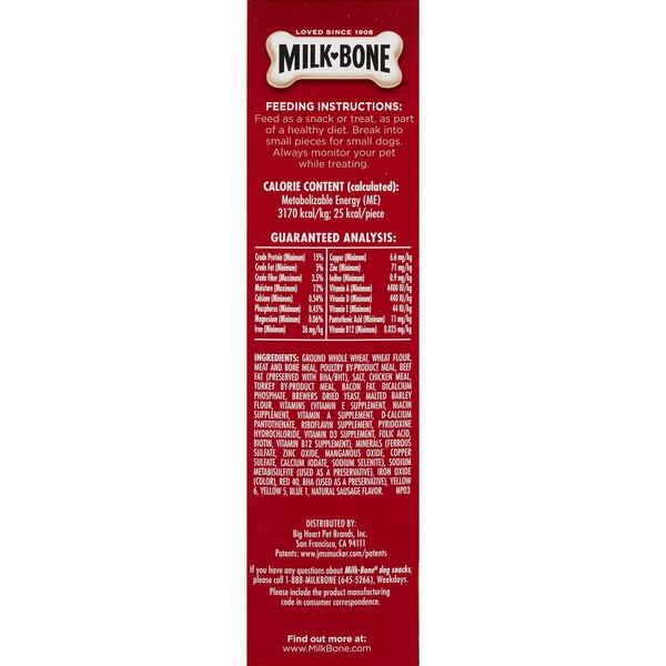 Milk-Bone Dog Snacks 5 Flavors