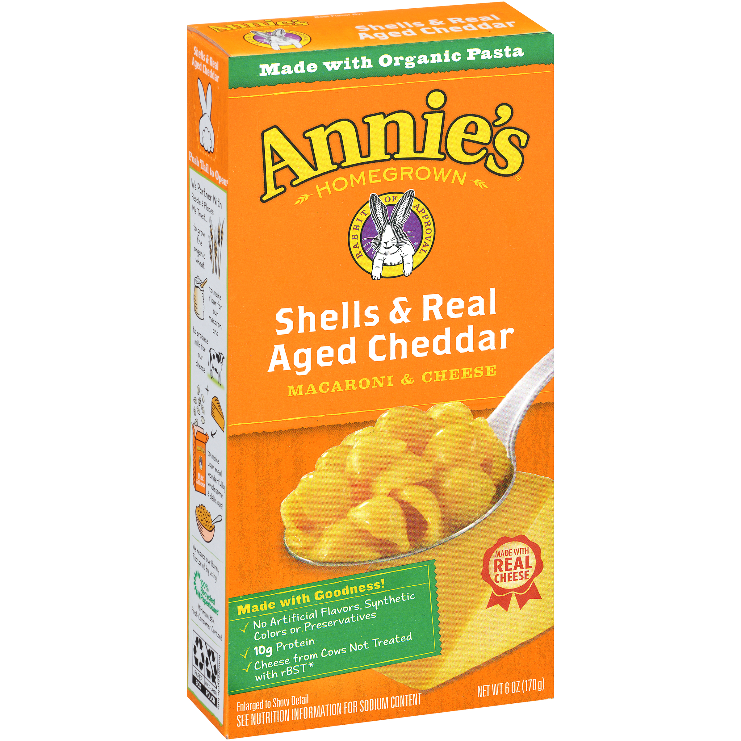 Annie's Homegrown Macoroni & Cheese, 6 oz