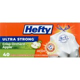 Hefty Ultra Strong Tall Kitchen Drawstring Trash Bags, 13 Gallon, 40 CT, thumbnail image