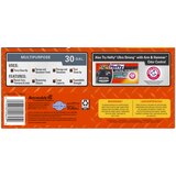 Hefty Ultra Strong Large Multipurpose Drawstring Trash Bags, Scent Free, 30 Gallon, 25 CT, thumbnail image