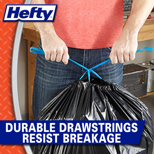 Hefty Extra Strong Extra Large Trash Bags 33 Gallon, 20 ct