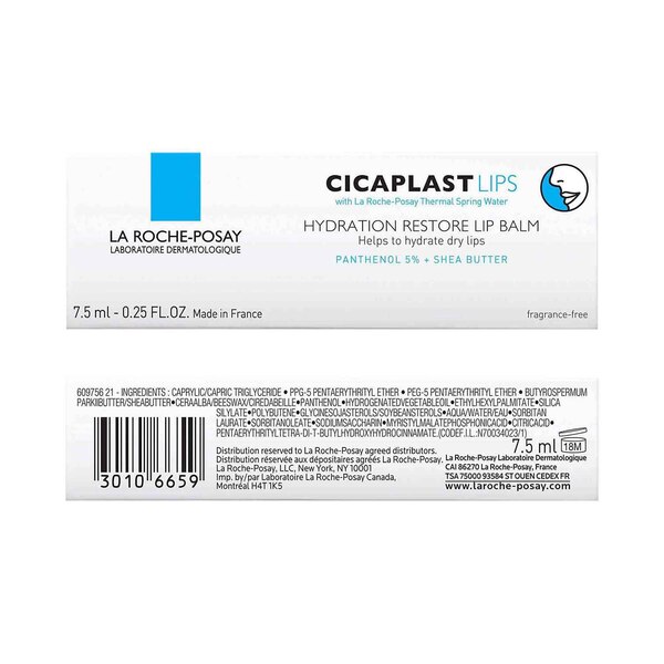 La Roche Posay Cicaplast Barrier Repairing Lip Balm