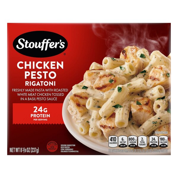 Stouffer's Chicken Pesto Rigatoni, 8.3 oz