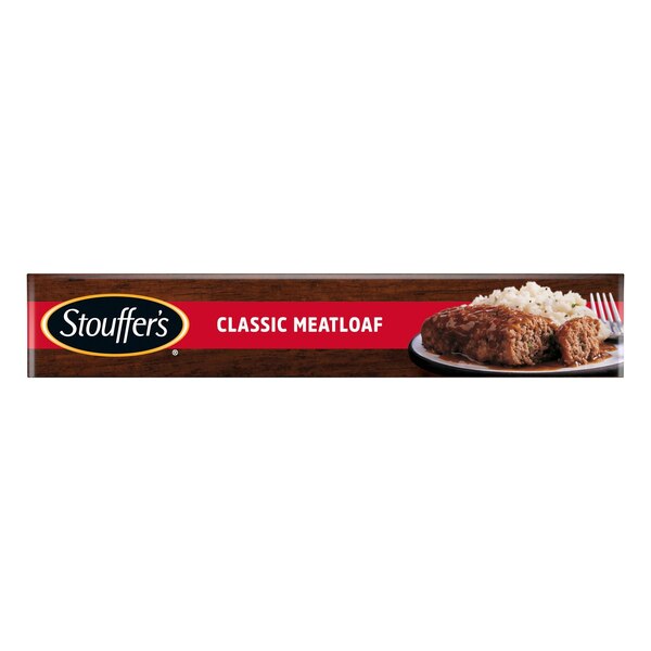 Stouffer's, Classic Meatloaf Frozen Meal, 9.87 oz