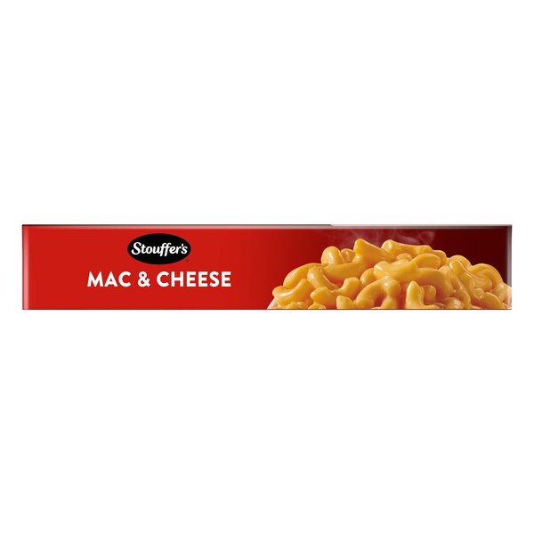 Stouffer’s Macaroni and Cheese, Single Serve, Frozen Entrees for One, Easy Frozen Dinners, 12 oz