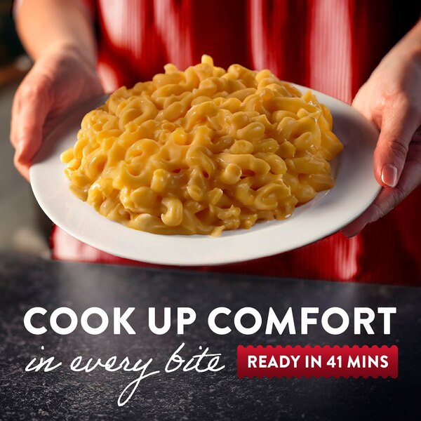 Stouffer’s Macaroni and Cheese, Single Serve, Frozen Entrees for One, Easy Frozen Dinners, 12 oz