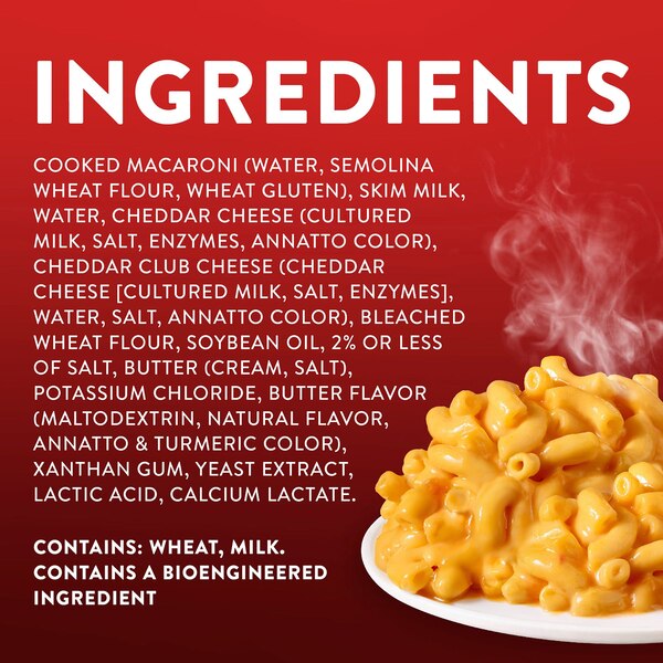 Stouffer’s Macaroni and Cheese, Single Serve, Frozen Entrees for One, Easy Frozen Dinners, 12 oz