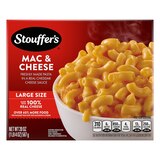 Stouffer’s Macaroni and Cheese, Large Size, Oven or Microwave Dinner, Easy Frozen Dinners, 20 oz, thumbnail image