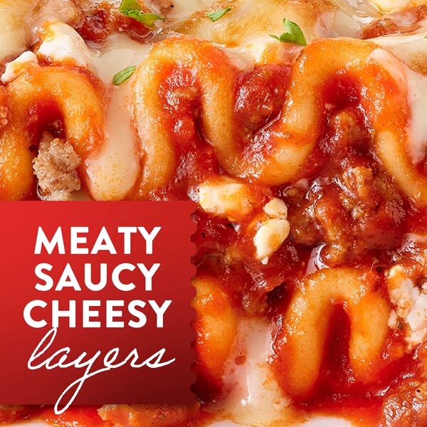 Stouffer’s Classic Lasagna with Meat and Sauce, Single Serve, Oven Ready, Frozen Dinners, 10.5 oz