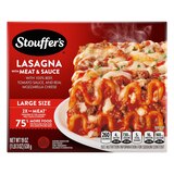 Stouffer's, Large Size Lasagna with Meat and Sauce Frozen Meal, 19 oz, thumbnail image