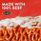 Stouffer's, Large Size Lasagna with Meat and Sauce Frozen Meal, 19 oz, thumbnail image