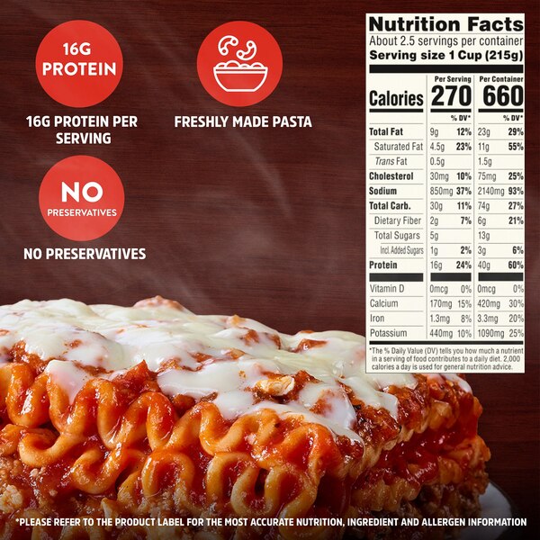 Stouffer's, Large Size Lasagna with Meat and Sauce Frozen Meal, 19 oz