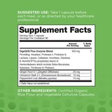 nbpure Digestive Enzyme Complex Capsules, 90 CT, thumbnail image