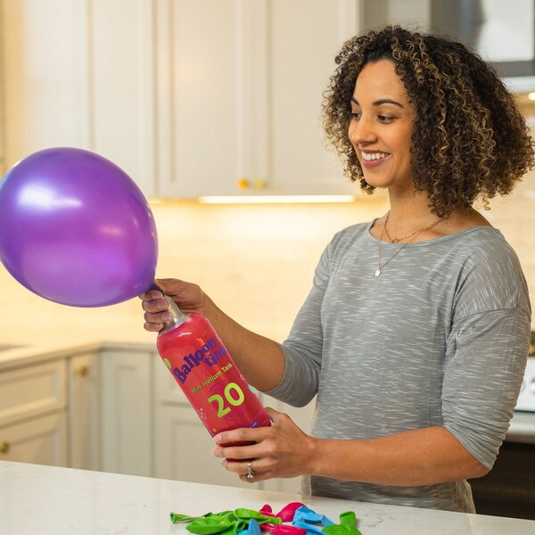 Balloon Time Mini Helium Tank