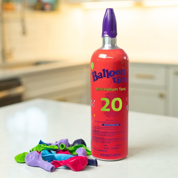 Balloon Time Mini Helium Tank