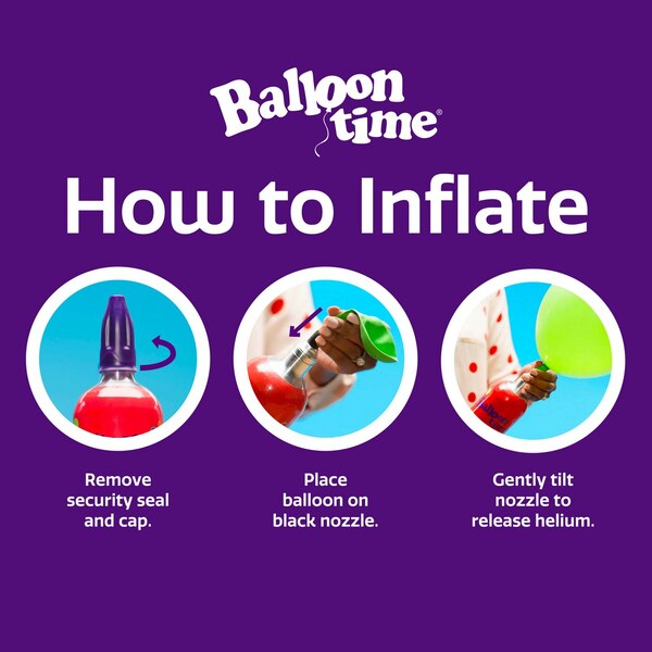 Balloon Time Mini Helium Tank