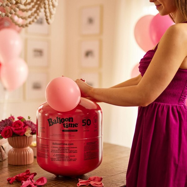 Balloon Time Jumbo Helium Tank