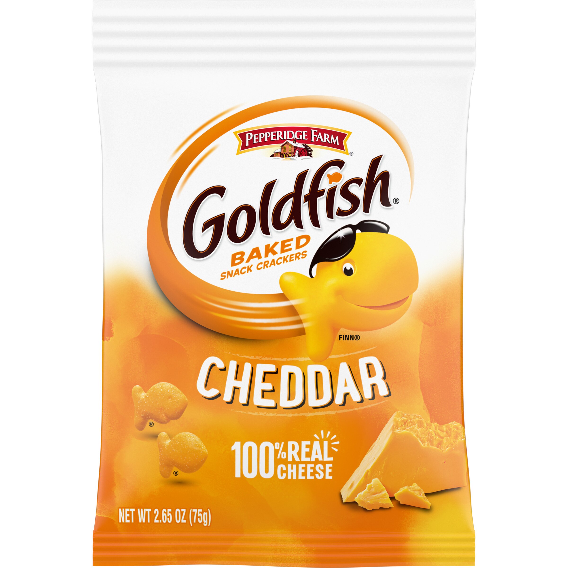 Pepperidge Farm Goldfish Cheddar Crackers, 2.65 Oz