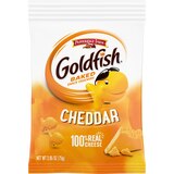 Pepperidge Farm Goldfish Cheddar Crackers, 2.65 oz, thumbnail image