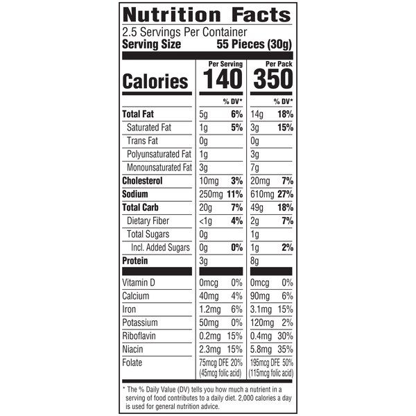 Pepperidge Farm Goldfish Cheddar Crackers, 2.65 oz