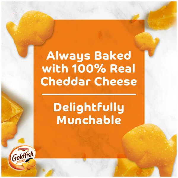 Pepperidge Farm Goldfish Cheddar Crackers, 2.65 oz