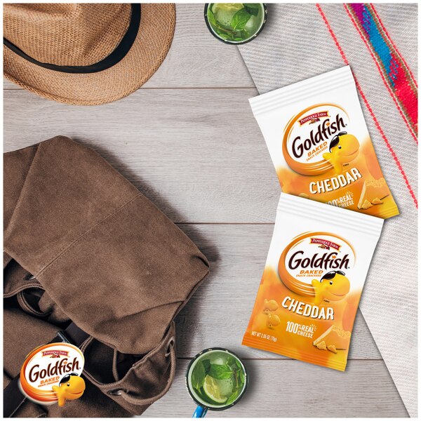 Pepperidge Farm Goldfish Cheddar Crackers, 2.65 oz